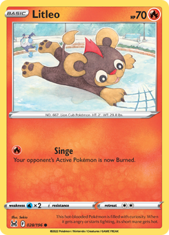 Litleo — Lost Origin 28/196
