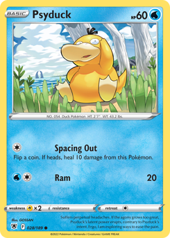 Psyduck — Astral Radiance 28/189