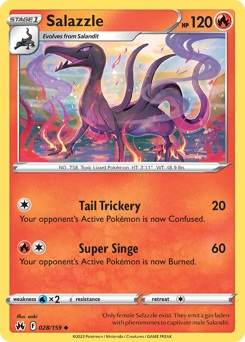 Salazzle — Crown Zenith 28/159