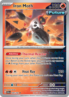 Iron Moth — Paradox Rift 28/182