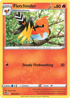 Fletchinder — Silver Tempest 28/195