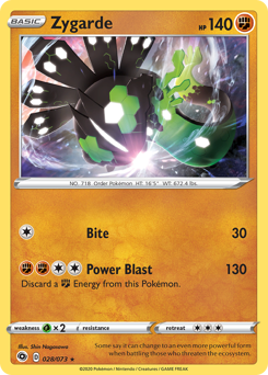 Zygarde — Champion's Path 28/73