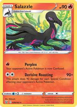 Salazzle — Battle Styles 28/163