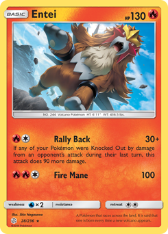 Entei — Cosmic Eclipse 28/236