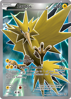 Zapdos — Generations 29/83