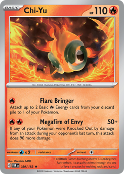 Chi-Yu — Paradox Rift 29/182