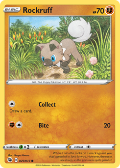 Rockruff — Champion's Path 29/73