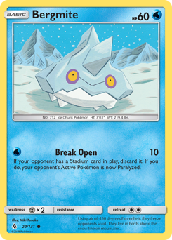 Bergmite — Forbidden Light 29/131