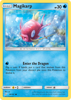 Magikarp — Team Up 29/181
