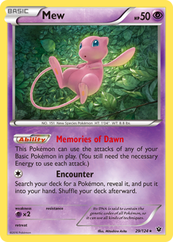 Mew — Fates Collide 29/124