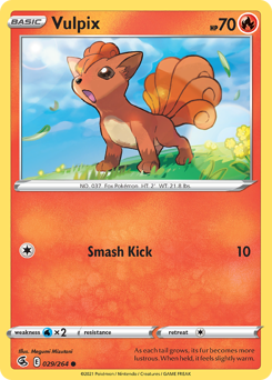 Vulpix — Fusion Strike 29/264