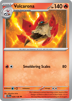 Volcarona — Journey Together 29/159
