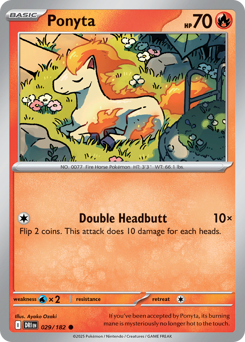 Ponyta — Destined Rivals 29/182