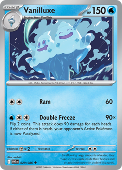 Vanilluxe — White Flare 29/86