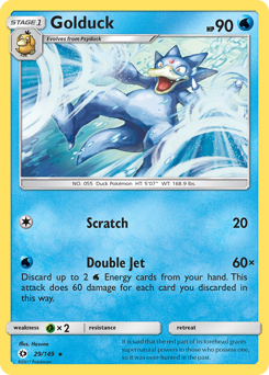 Golduck — Sun & Moon 29/149