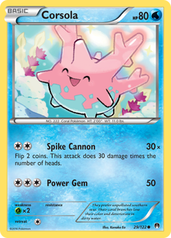 Corsola — BREAKpoint 29/122