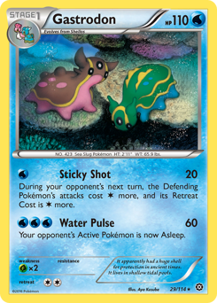 Gastrodon — Steam Siege 29/114