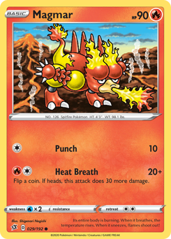 Magmar — Rebel Clash 29/192