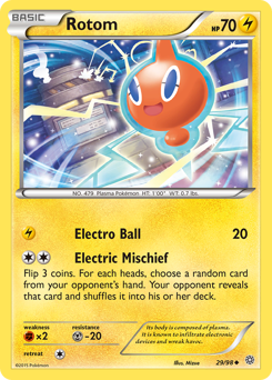 Rotom — Ancient Origins 29/98
