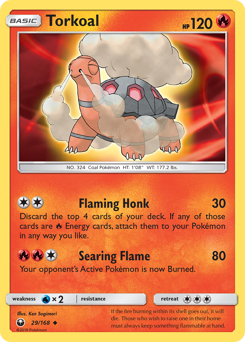 Torkoal — Celestial Storm 29/168