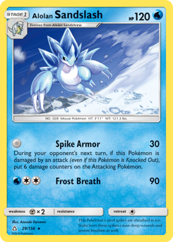 Alolan Sandslash — Ultra Prism 29/156