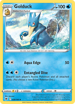 Golduck — Astral Radiance 29/189