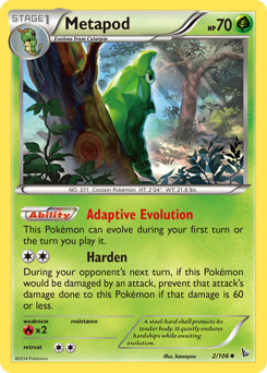Metapod — Flashfire 2/106