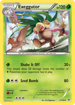 Exeggutor — Roaring Skies 2/108