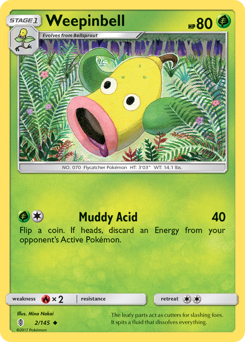 Weepinbell — Guardians Rising 2/145