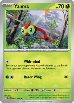 Yanma — Destined Rivals 2/182