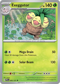 Exeggutor — Prismatic Evolutions 2/131