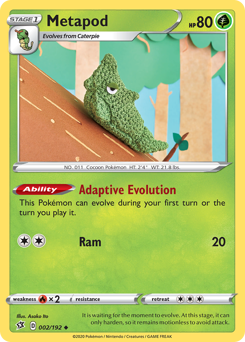 Metapod — Rebel Clash 2/192