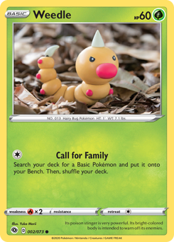 Weedle — Champion's Path 2/73
