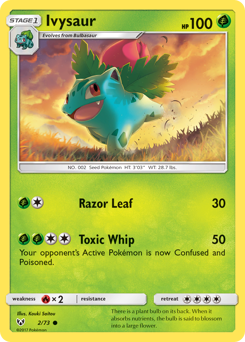 Ivysaur — Shining Legends 2/73