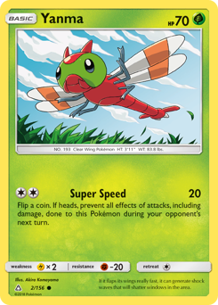 Yanma — Ultra Prism 2/156