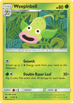 Weepinbell — Celestial Storm 2/168