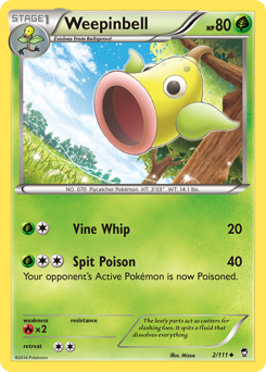 Weepinbell — Furious Fists 2/111