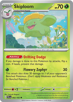 Skiploom — Paldea Evolved 2/193