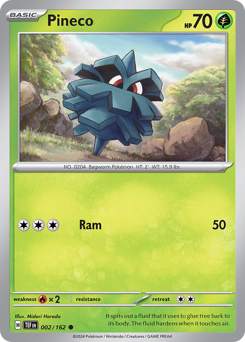 Pineco — Temporal Forces 2/162