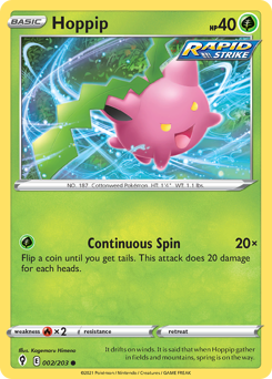 Hoppip — Evolving Skies 2/203