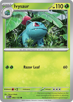 Ivysaur — Mega Evolution 2/132