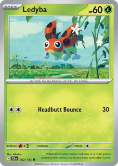 Ledyba — Stellar Crown 2/142