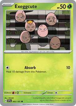 Exeggcute — Surging Sparks 2/191