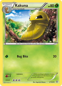 Kakuna — Primal Clash 2/160