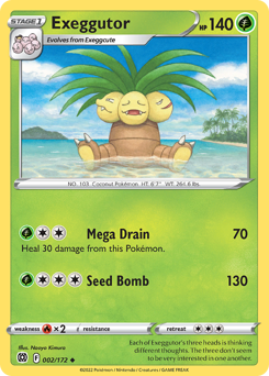 Exeggutor — Brilliant Stars 2/172