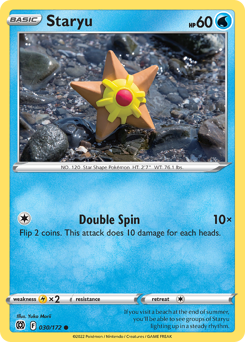 Staryu — Brilliant Stars 30/172