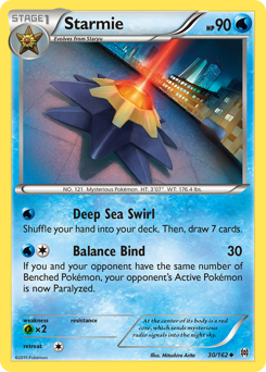 Starmie — BREAKthrough 30/162