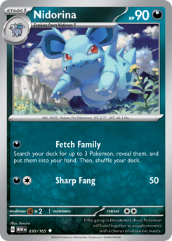 Nidorina — 151 30/165