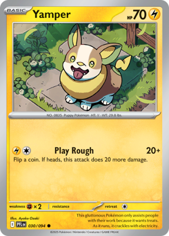 Yamper — Phantasmal Flames 30/94