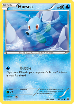 Horsea — Primal Clash 30/160